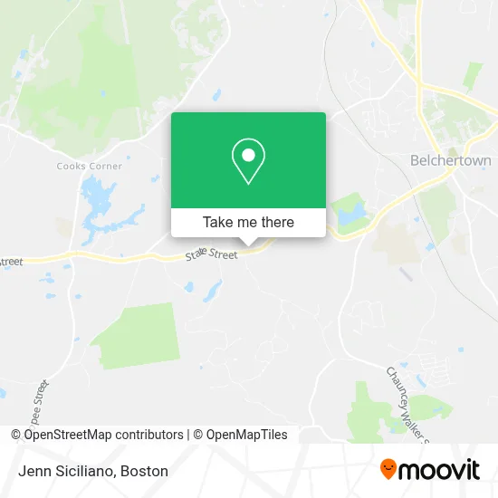 Jenn Siciliano map