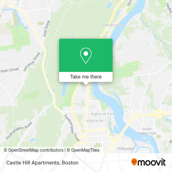 Castle Hill Apartments map