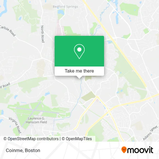 Coinme map