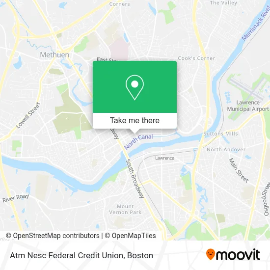 Atm Nesc Federal Credit Union map
