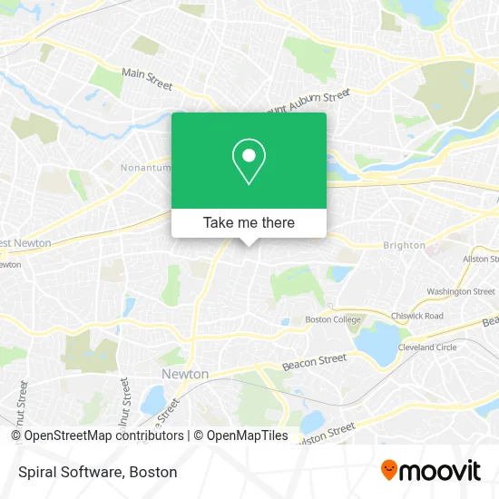 Spiral Software map