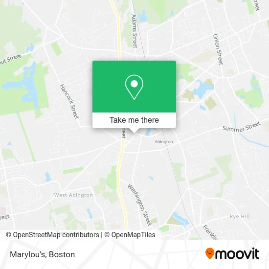 Marylou's map