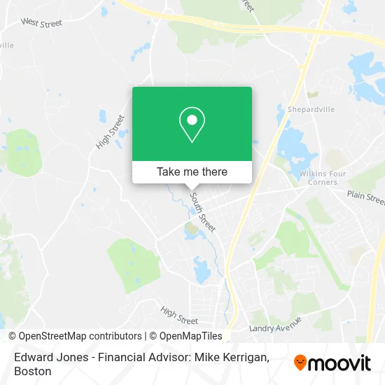 Edward Jones - Financial Advisor: Mike Kerrigan map