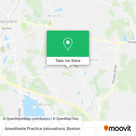 Anesthesia Practice Innovations map
