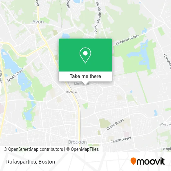 Rafasparties map
