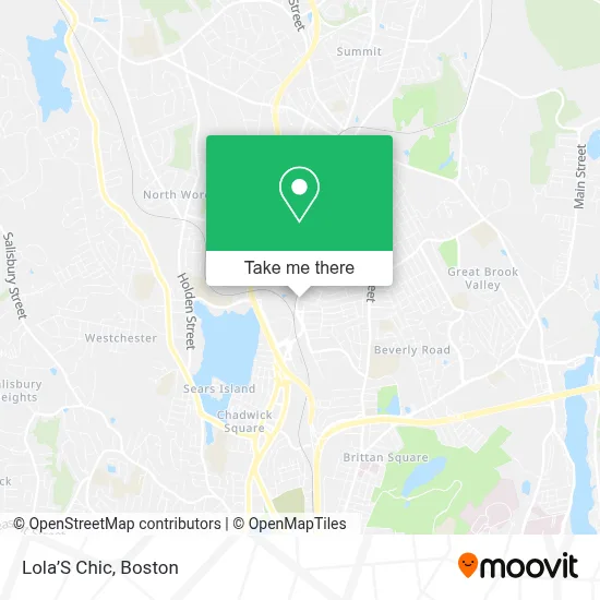 Lola’S Chic map