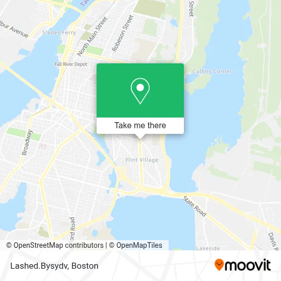 Lashed.Bysydv map