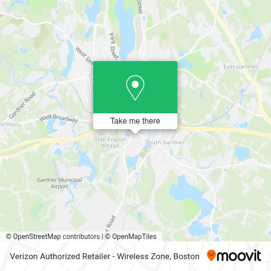 Verizon Authorized Retailer - Wireless Zone map
