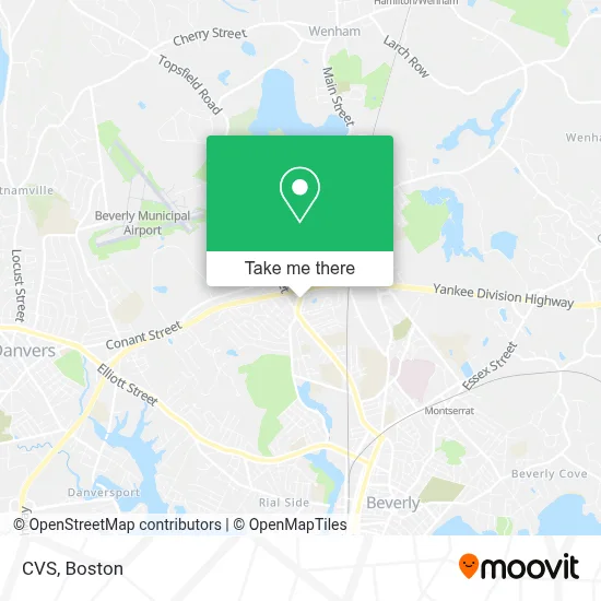 Cvs map