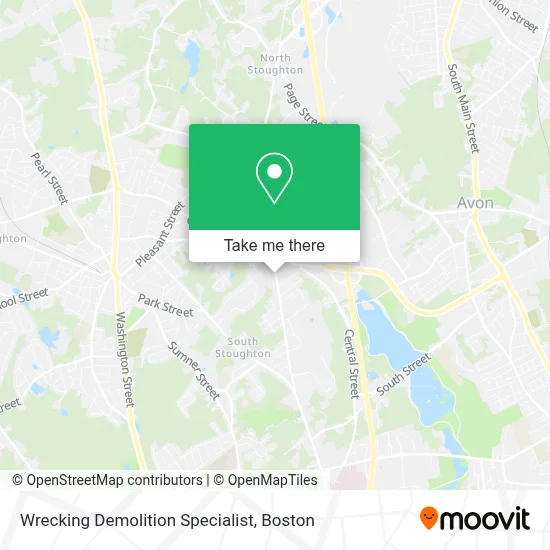 Wrecking Demolition Specialist map