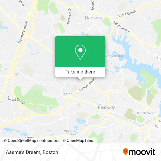 Aasma's Dream map