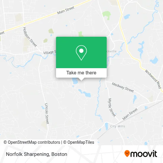 Norfolk Sharpening map