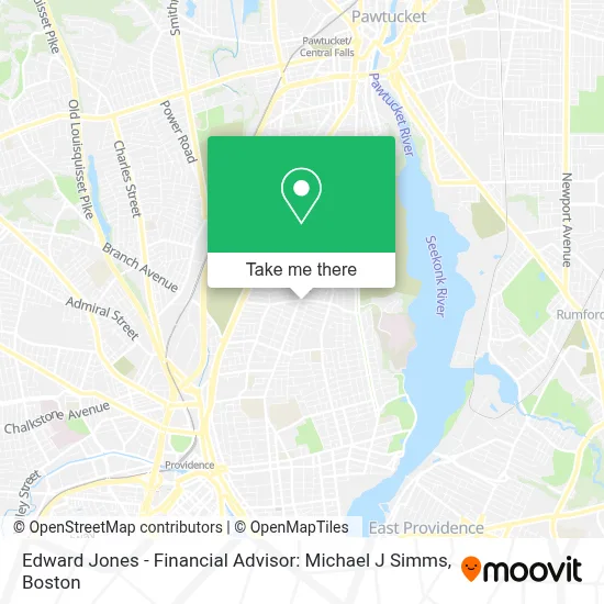 Edward Jones - Financial Advisor: Michael J Simms map