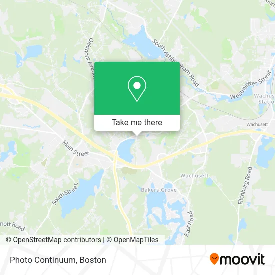 Photo Continuum map