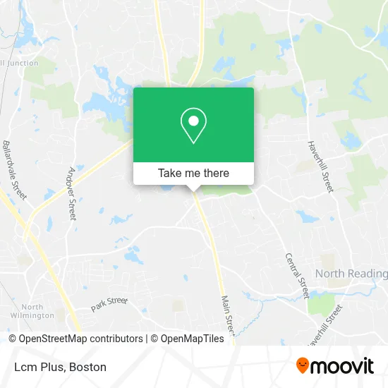 Lcm Plus map