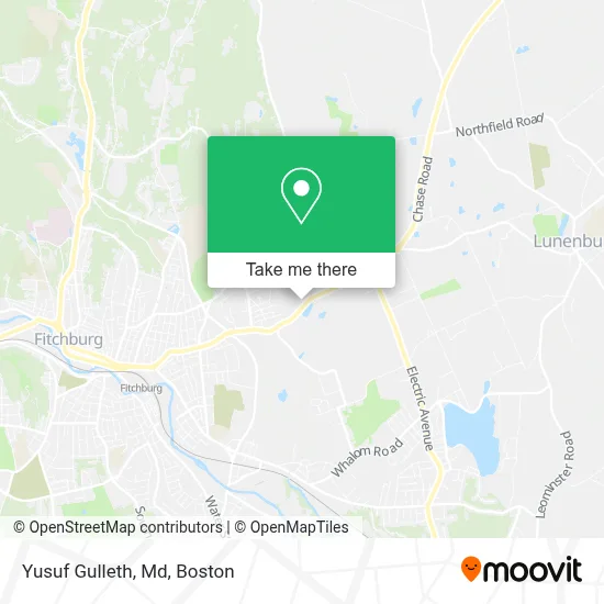 Yusuf Gulleth, Md map