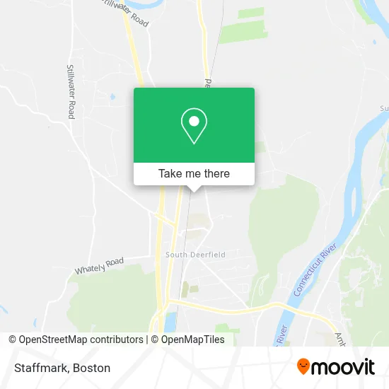 Staffmark map