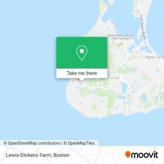 Lewis-Dickens Farm map