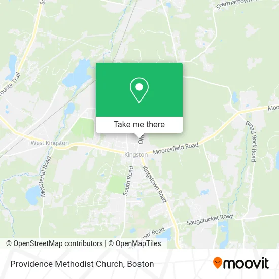 Providence Methodist Church map