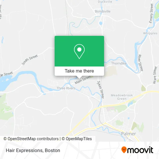 Hair Expressions map