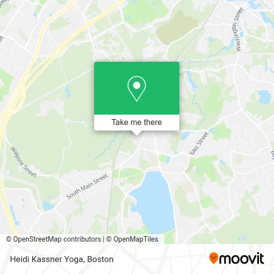 Heidi Kassner Yoga map