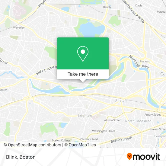 Blink map