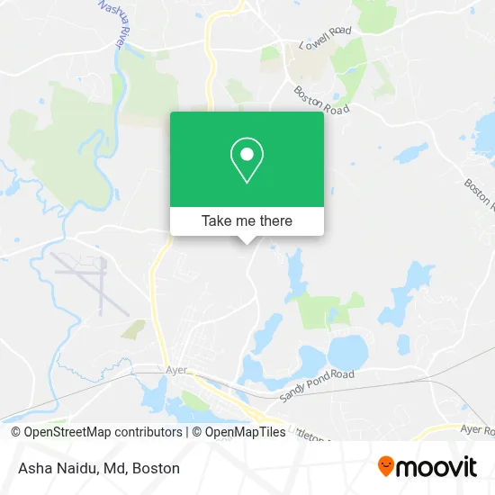 Asha Naidu, Md map