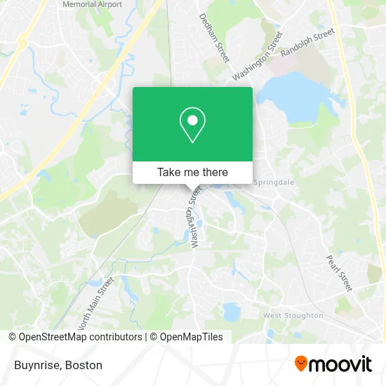 Buynrise map
