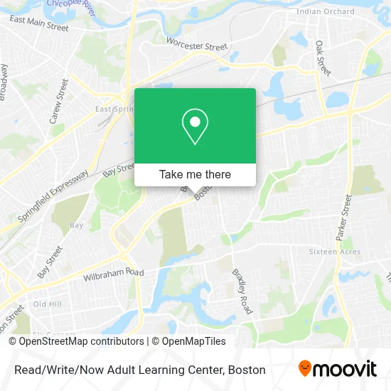 Read / Write / Now Adult Learning Center map