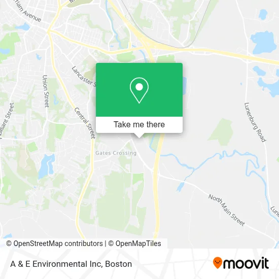 A & E Environmental Inc map