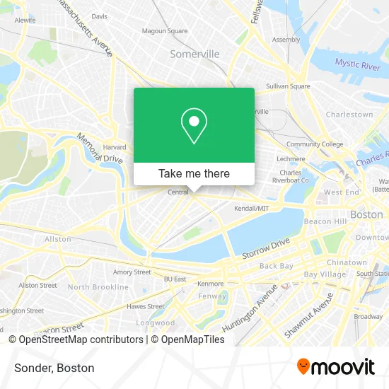 Sonder map