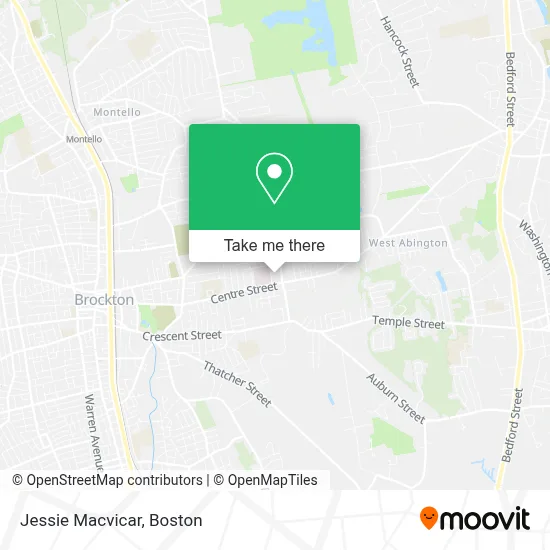 Jessie Macvicar map