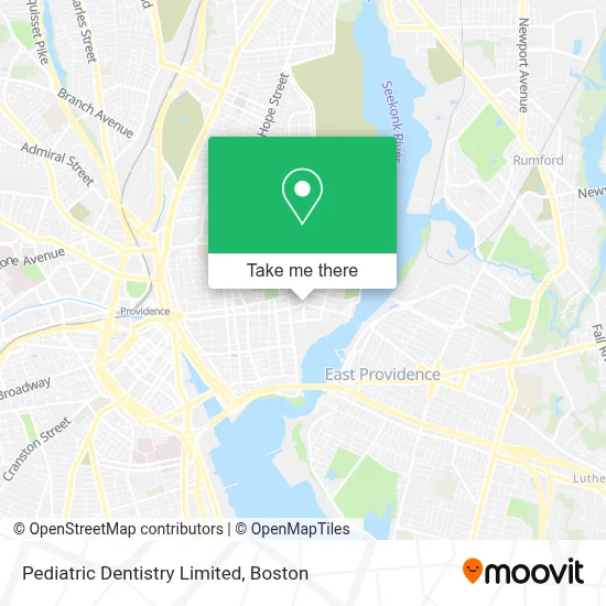 Pediatric Dentistry Limited map