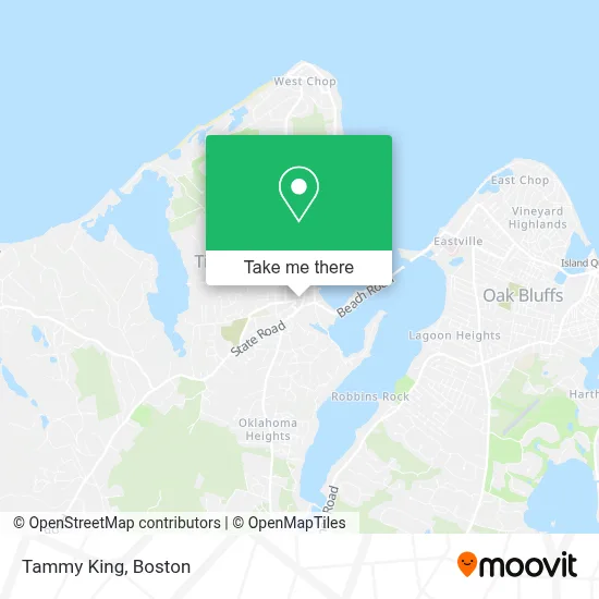 Tammy King map