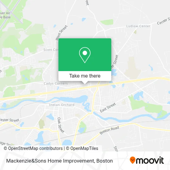 Mackenzie&Sons Home Improvement map