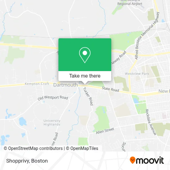 Shopprivy map