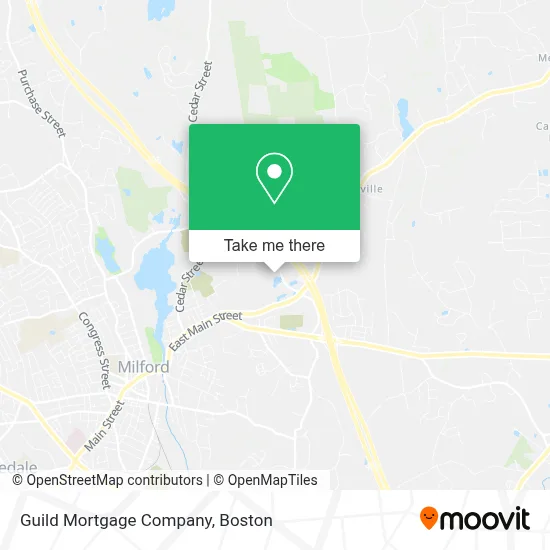 Guild Mortgage Company map
