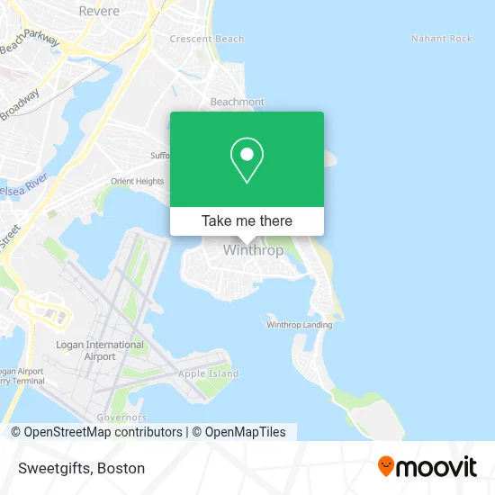 Sweetgifts map