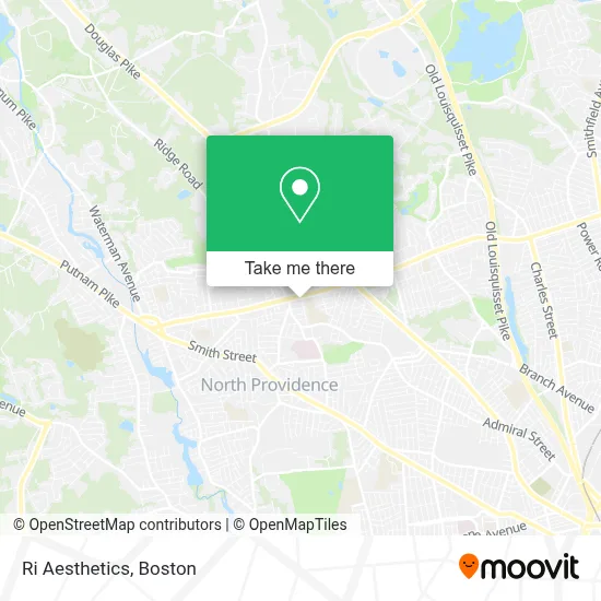 Ri Aesthetics map