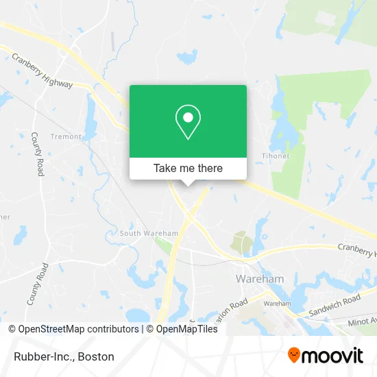 Rubber-Inc. map