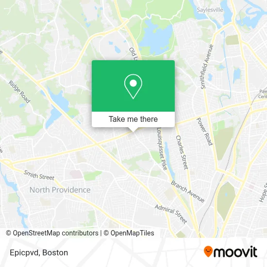Epicpvd map