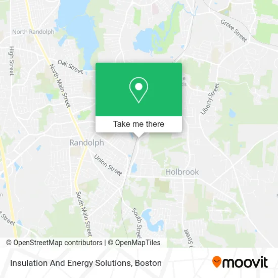 Insulation And Energy Solutions map