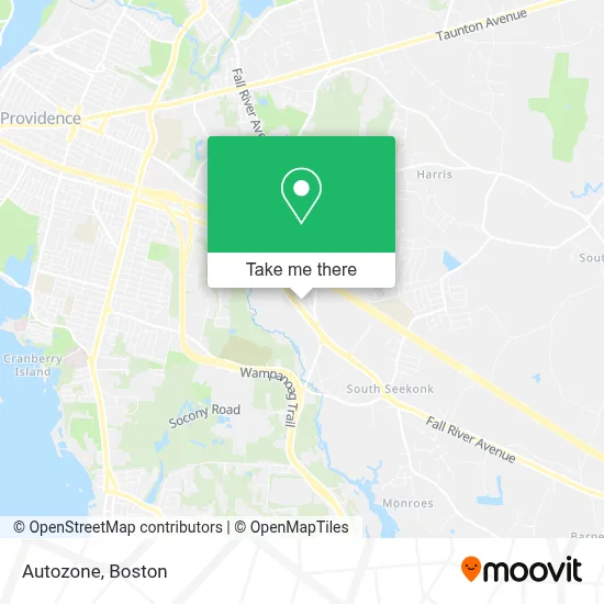 Autozone map