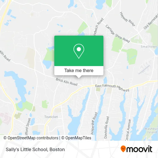Sally's Little School map