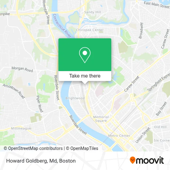 Howard Goldberg, Md map