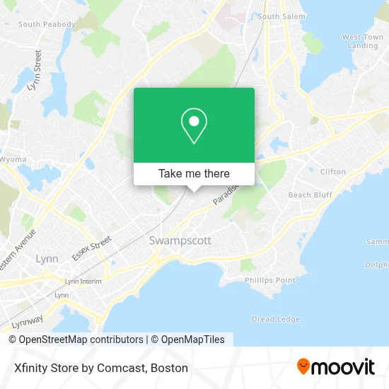 Xfinity Store by Comcast map