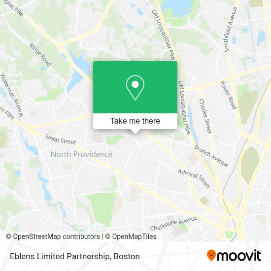 Eblens Limited Partnership map