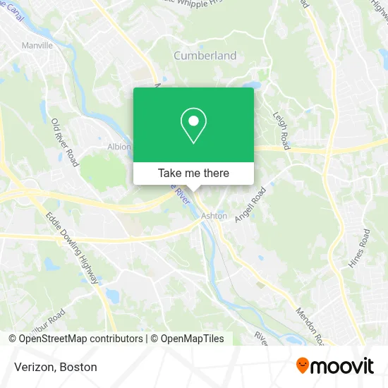 Verizon map