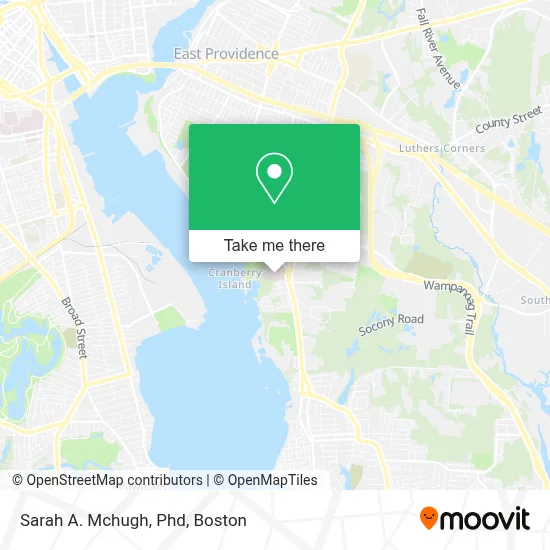 Sarah A. Mchugh, Phd map