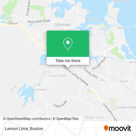 Lemon Lime map